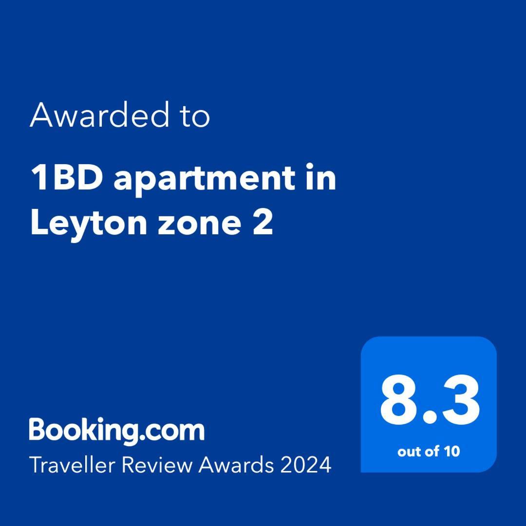 1Bd Apartment In Leyton Zone 2 Londra Dış mekan fotoğraf